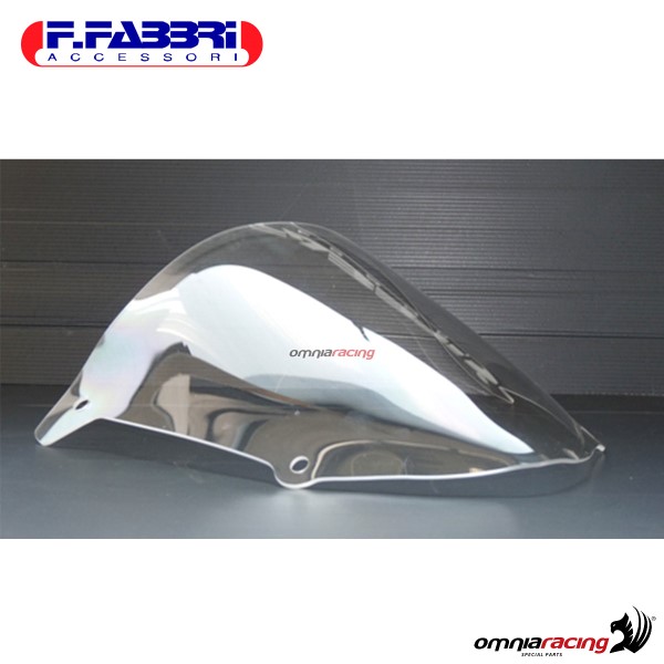 Cupolino trasparente Fabbri Trofeo per Yamaha R1 World SBK 2009>2014