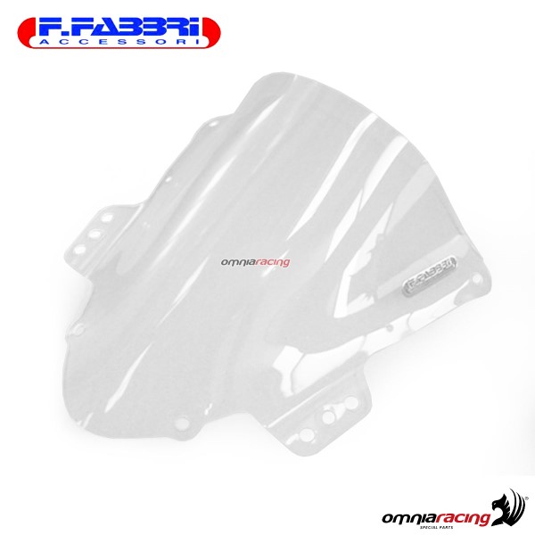 Fabbri Pista transparent windshield for Suzuki GSXR1000 2005>2006