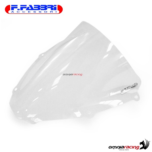 Cupolino trasparente Fabbri Pista per Suzuki GSXR600/GSXR750 2006>2007