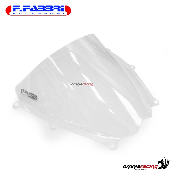 Cupolino trasparente Fabbri Pista per Suzuki GSXR1000RR +versione lunga 2007>2008