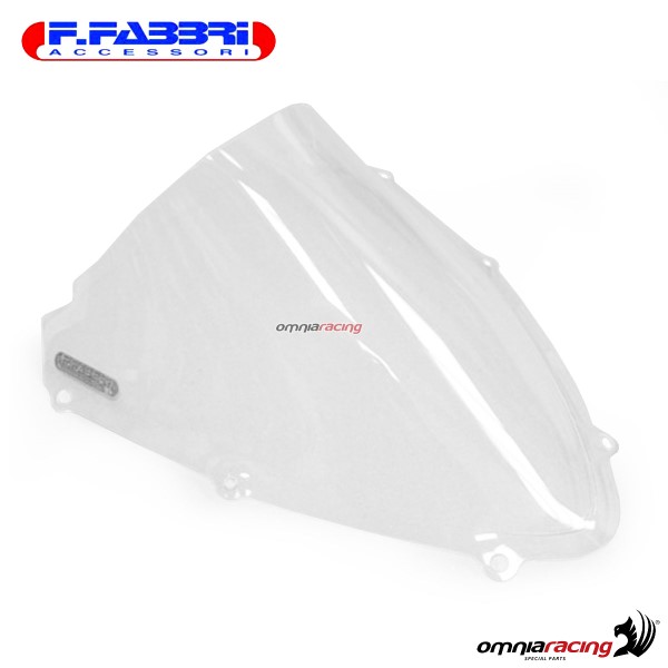 Cupolino trasparente Fabbri Pista per Suzuki GSXR600/GSXR750 2008>2010