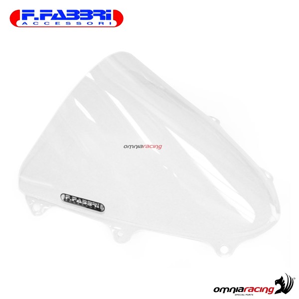 Cupolino trasparente Fabbri Pista per Suzuki GSXR600 2011>2013