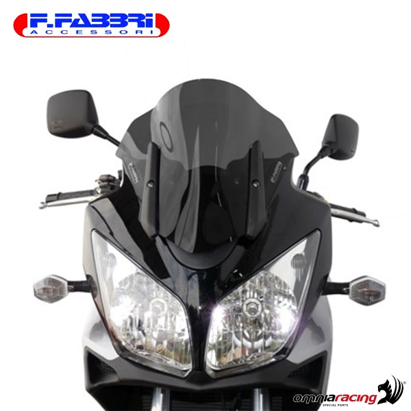 Cupolino fume scuro Sport/Naked/Touring Fabbri per Suzuki VStrom DL650 2004>2011
