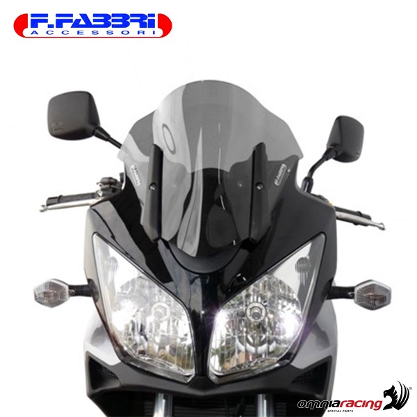 Cupolino fume chiaro Sport/Naked/Touring Fabbri per Suzuki VStrom DL650 2004>2011