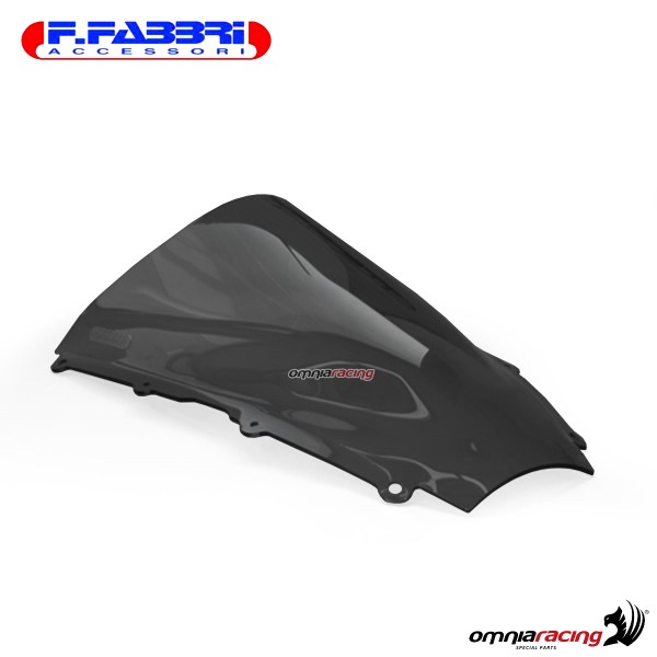 Cupolino fume scuro doppia bolla Fabbri per Triumph Daytona 675 2007>2008