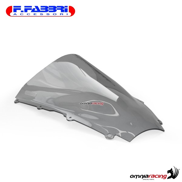 Cupolino fume doppia bolla Fabbri per Triumph Daytona 675 2007>2008