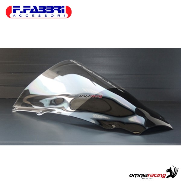 Cupolino trasparente Fabbri Trofeo per Triumph Daytona 675World SuperSport 600 2009>2012