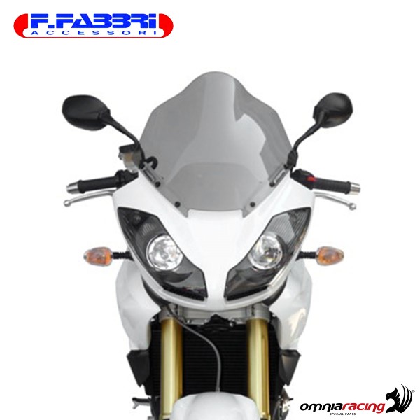 Cupolino fume chiaro Sport/Naked/Touring Fabbri per Triumph TIGER 1050 2006>2012