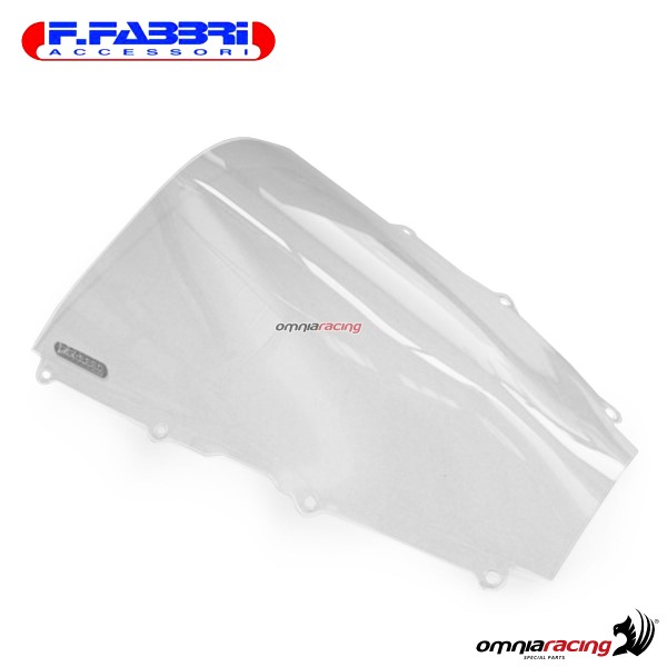 Cupolino trasparente Fabbri Pista per Triumph Daytona 675 2006>2008