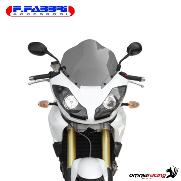 Cupolino fume chiaro Sport/Naked/Touring Fabbri per Triumph TIGER 1050 2006>2012