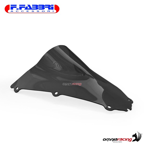 Cupolino fume scuro doppia bolla Fabbri per Yamaha R1 1998>1999