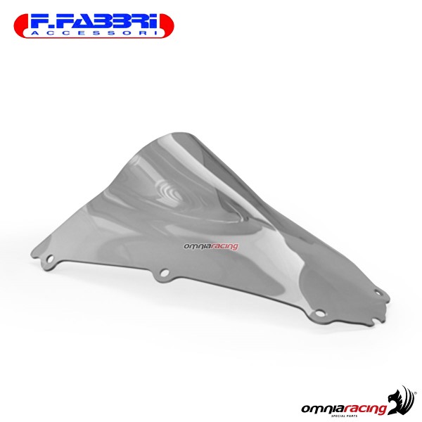 Cupolino fume doppia bolla Fabbri per Yamaha R1 1998>1999