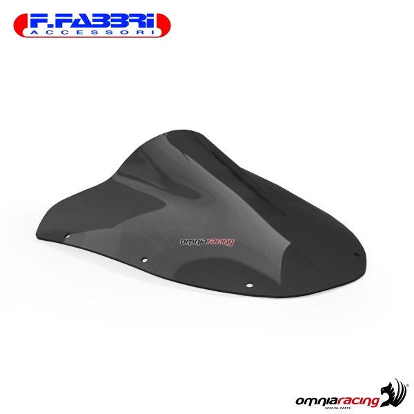 Cupolino fume scuro doppia bolla Fabbri per Yamaha FZS600 Fazer 1996>2001