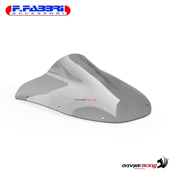 Cupolino fume doppia bolla Fabbri per Yamaha FZS600 Fazer 1996>2001