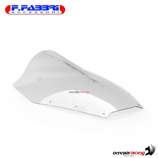 Cupolino trasparente doppia bolla Fabbri per Yamaha FZS1000 Fazer 2001>2006