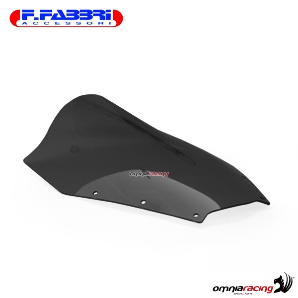 Cupolino fume scuro doppia bolla Fabbri per Yamaha FZS1000 Fazer 2001>2006