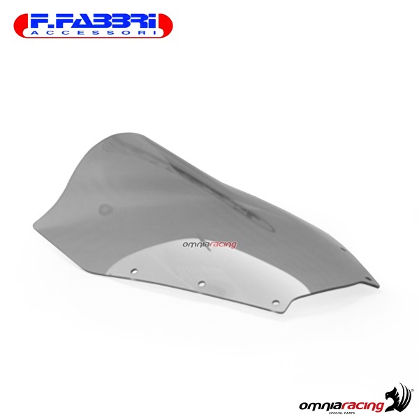 Cupolino fume doppia bolla Fabbri per Yamaha FZS1000 Fazer 2001>2006