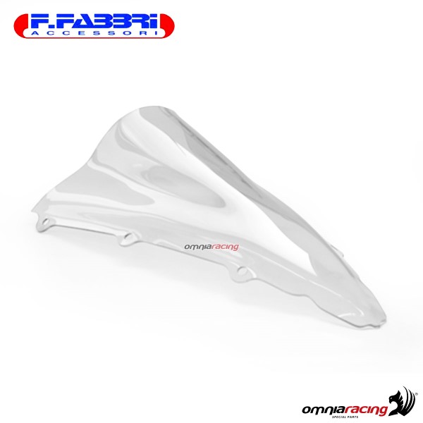 Cupolino trasparente doppia bolla Fabbri per Yamaha YZFR1 2002>2003