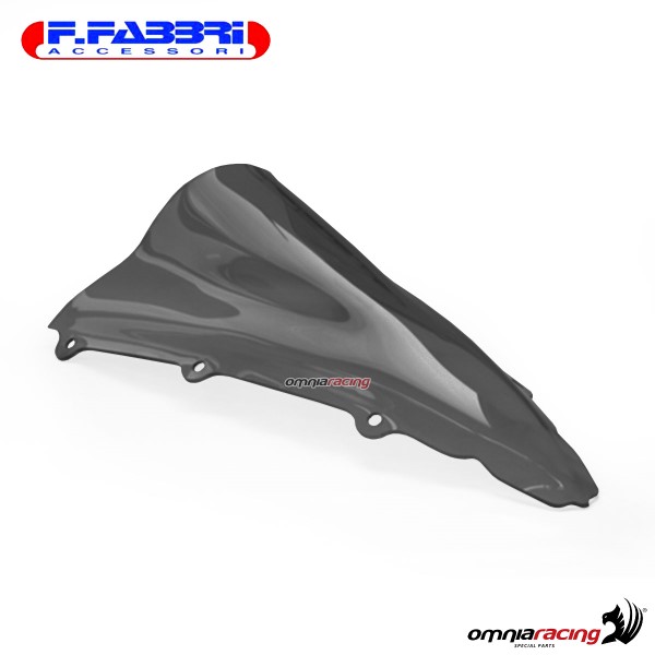 Cupolino fume scuro doppia bolla Fabbri per Yamaha YZFR1 2002>2003