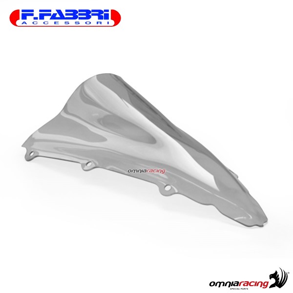 Cupolino fume doppia bolla Fabbri per Yamaha YZFR1 2002>2003