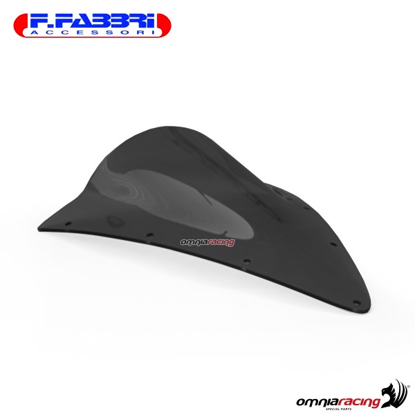 Cupolino fume scuro doppia bolla Fabbri per Yamaha 600 Fazer 2002>2003