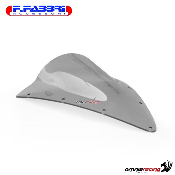Cupolino fume doppia bolla Fabbri per Yamaha 600 Fazer 2002>2003