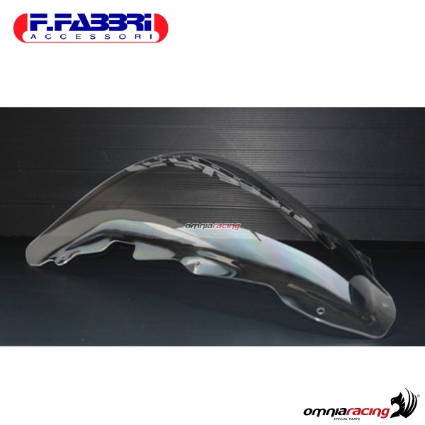 Cupolino trasparente Fabbri Trofeo per Yamaha R1 2009>2014
