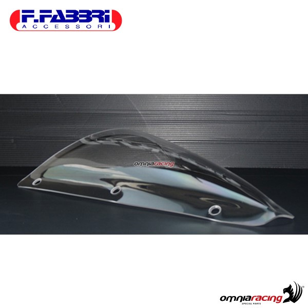 Cupolino trasparente Fabbri Trofeo per Yamaha R125 2008>2013