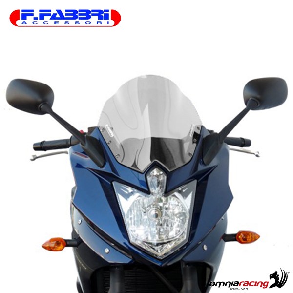 Cupolino trasparente Sport/Naked/Touring Fabbri per Yamaha XJ6 Diversion 2009>2013