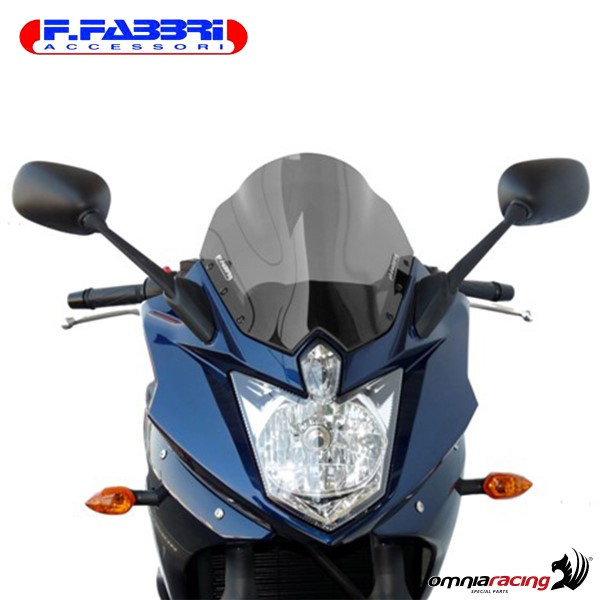 Cupolino fume chiaro Sport/Naked/Touring Fabbri per Yamaha XJ6 Diversion 2009>2013