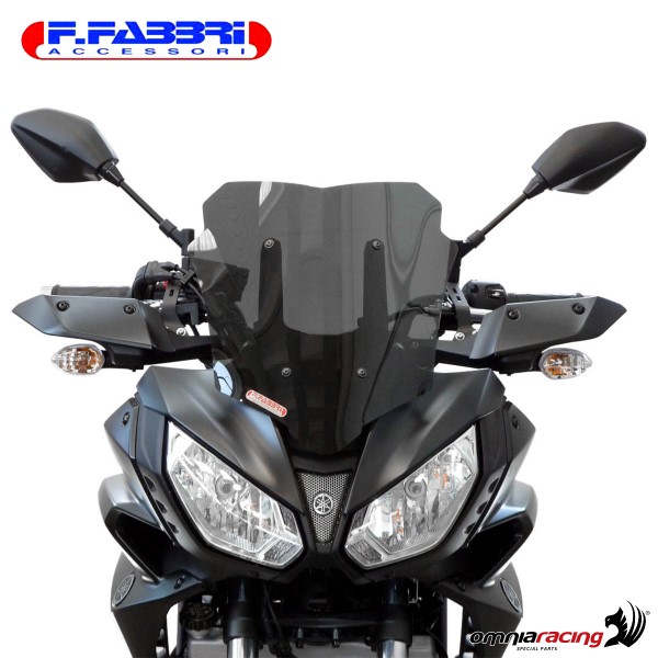 Cupolino fume scuro Sport/Naked/Touring Fabbri per Yamaha Tracer 700 2016>2018