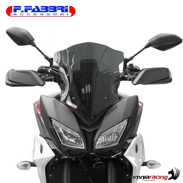 Cupolino fume scuro Sport/Naked/Touring Fabbri per Yamaha Tracer 900GT 2018>2019