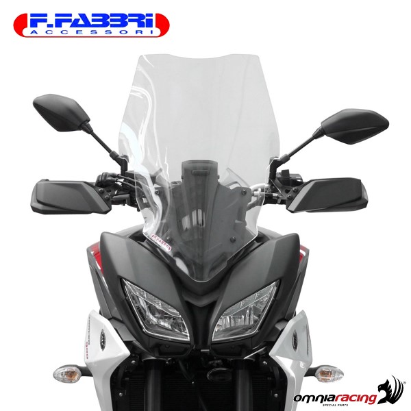 Cupolino trasparente Sport/Naked/Touring Fabbri per Yamaha Tracer 900GT 2018>2019