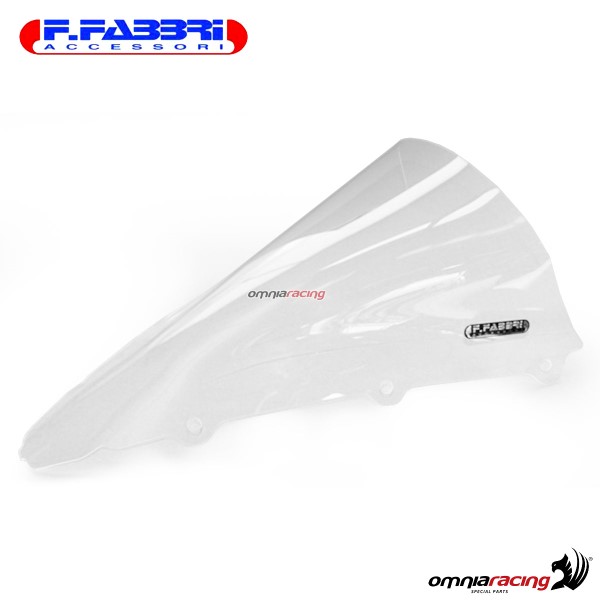 Cupolino trasparente Fabbri Pista per Yamaha R1 2002>2003