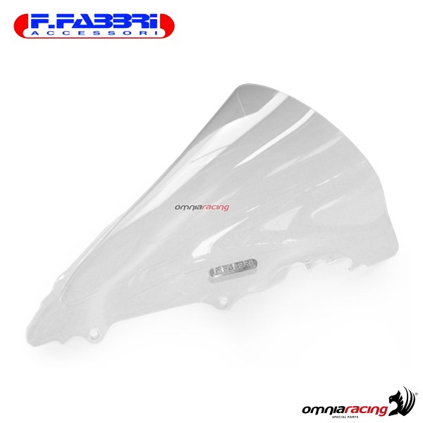 Cupolino trasparente Fabbri Pista per Yamaha R6 2003>2005