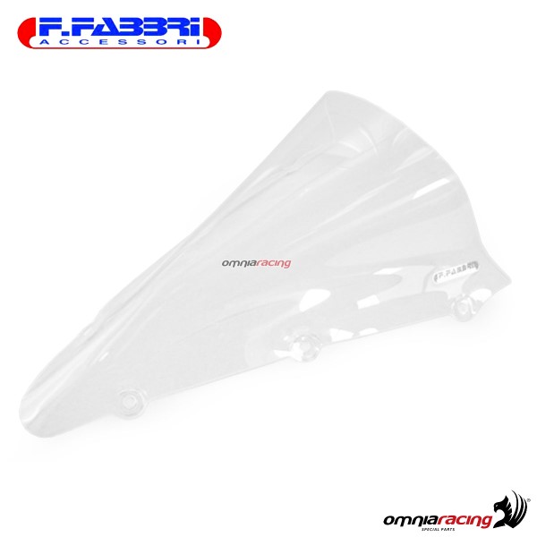 Cupolino trasparente Fabbri Pista per Yamaha R1 2004>2006