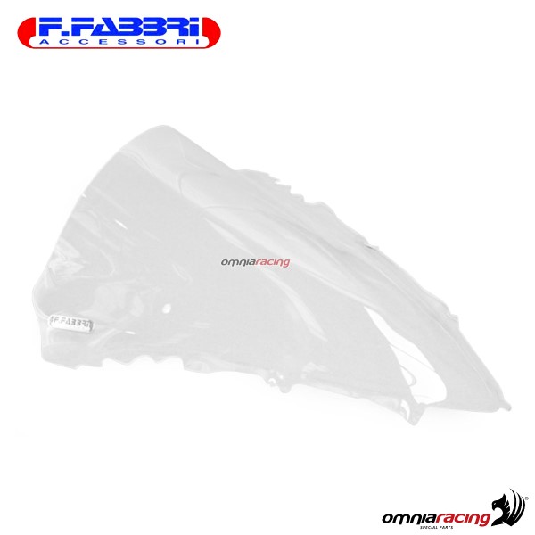 Cupolino trasparente Fabbri Pista per Yamaha R1 2007>2008