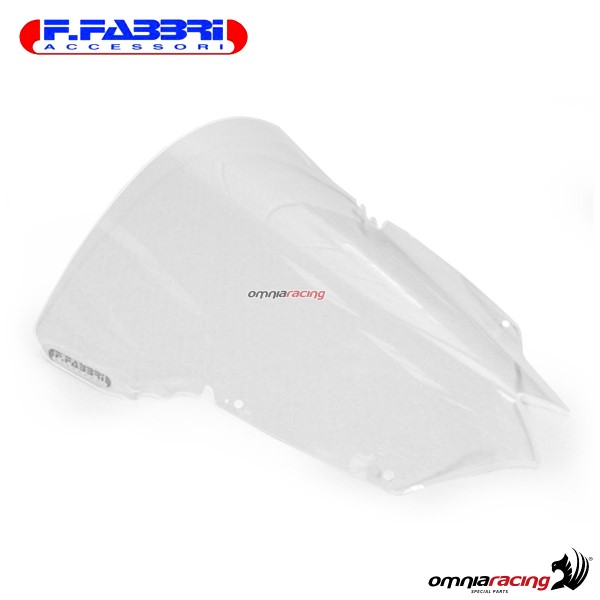 Cupolino trasparente Fabbri Pista per Yamaha R6 2008>2016