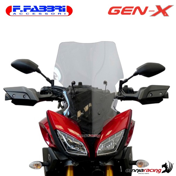 Cupolino fume chiaro Fabbri GEN-X per Yamaha MT09 Tracer 2015>2017