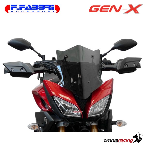 Cupolino fume scuro Fabbri GEN-X per Yamaha MT09 Tracer 2015>2017