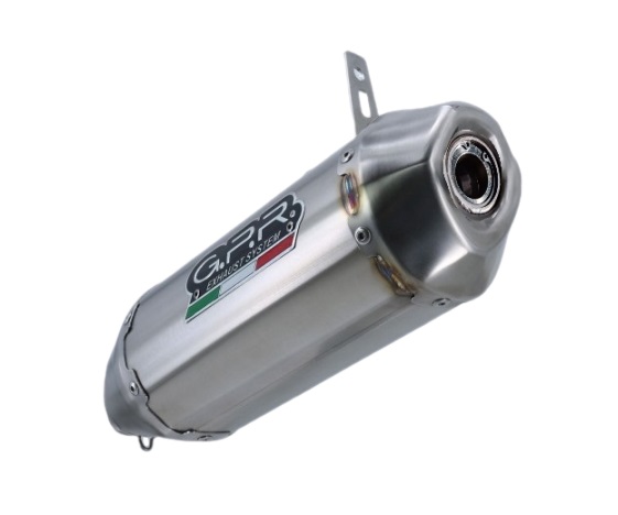 GPR exhaust approved satin steel Pentacross Can Am Outlander 800R short chassis 2013-2015