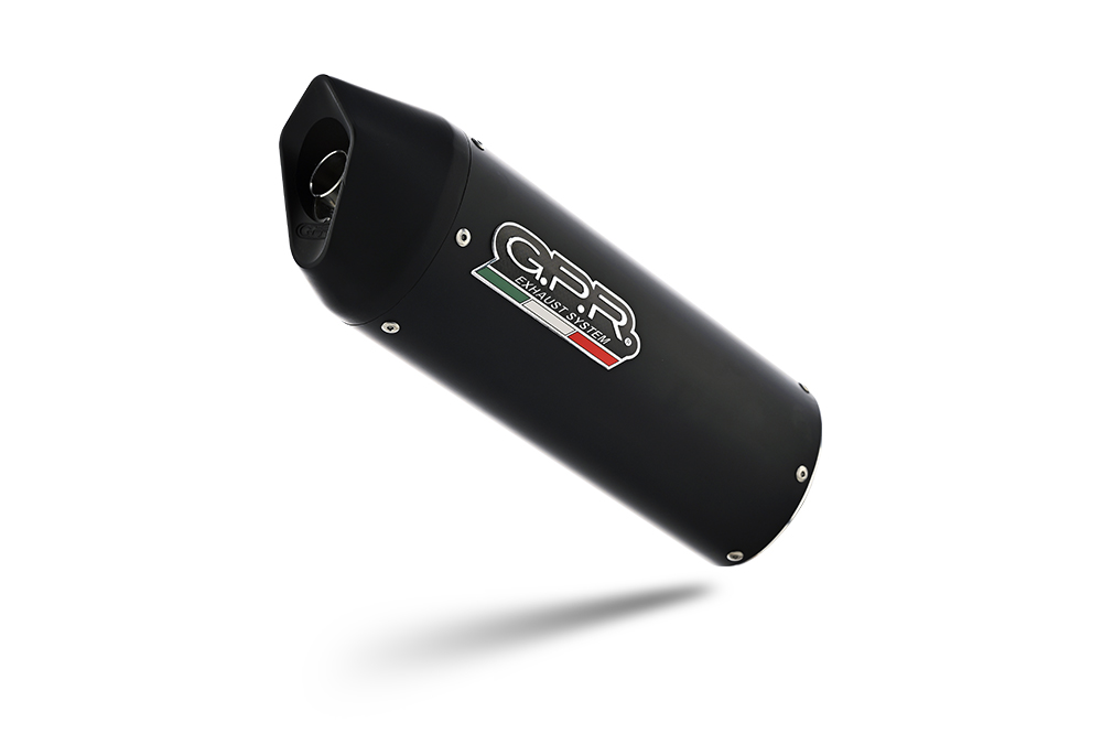 GPR exhaust approved matte black Furore Barossa Magna 250 2004-2021