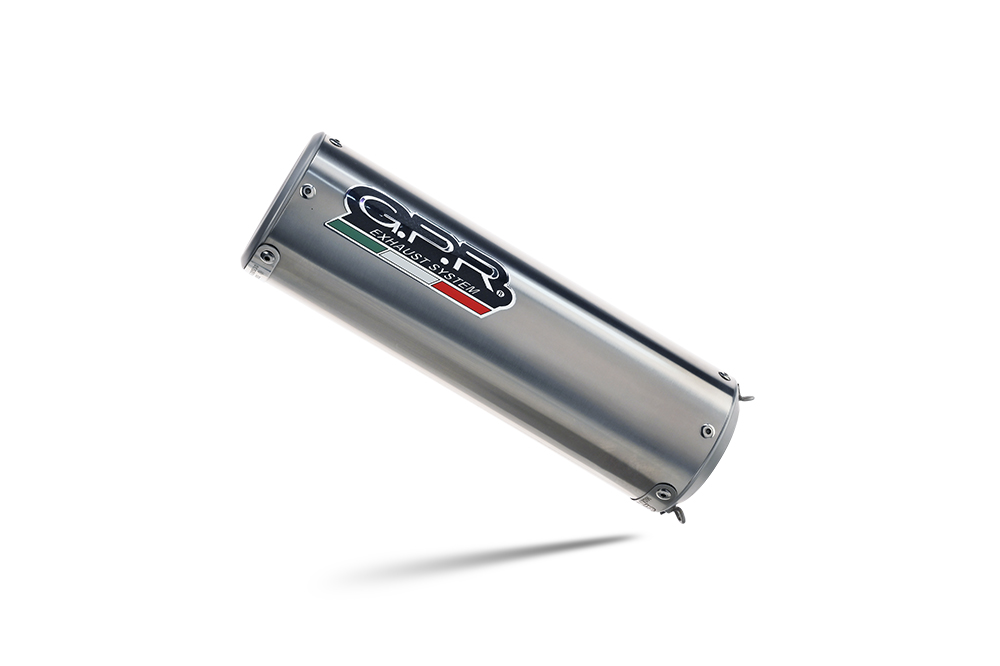 GPR complete exhaust approved Kat satin steel M3 Aprilia RS457 2024-2025