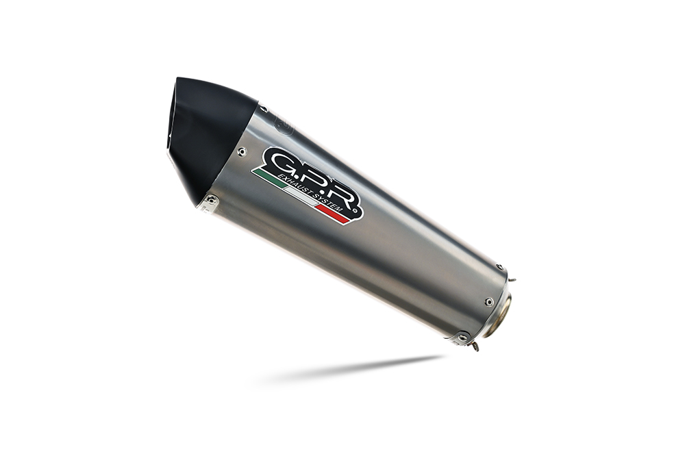 Scarico GPR Hyper Furore titanio omologato Triumph Tiger 900 GT / Pro / Rally Pro 2024-2025