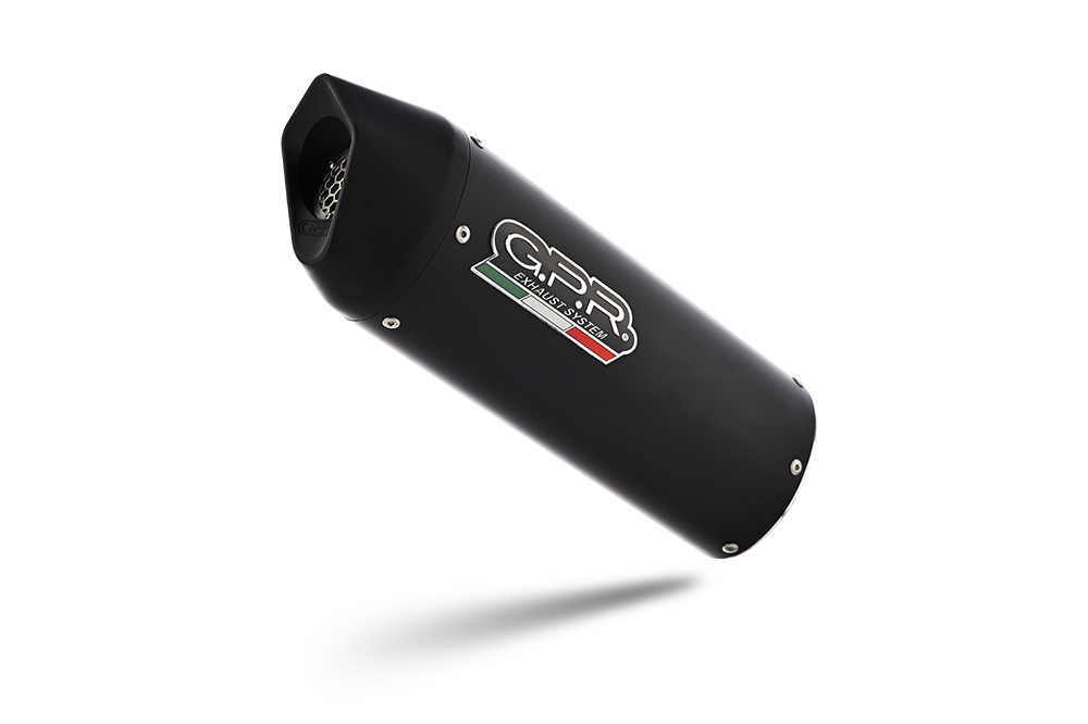 GPR exhaust approved matte black Furore Evo4 Voge 900DSX 2024-2025