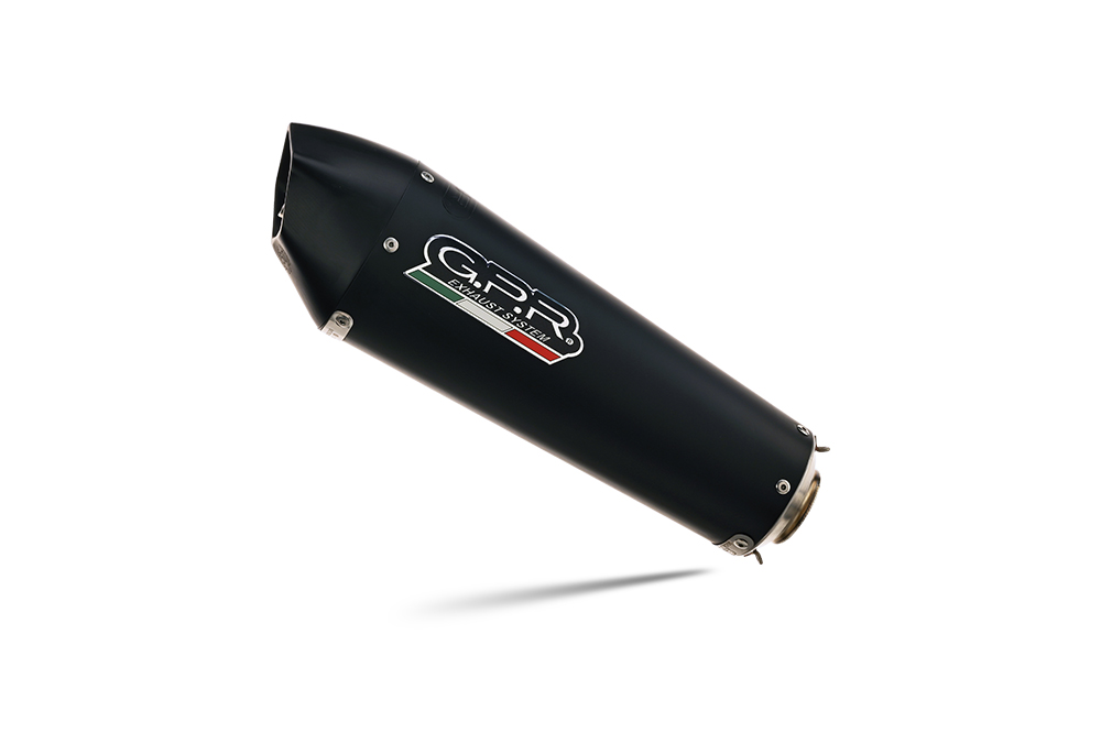 GPR exhaust approved black titanium GP Evo4 Voge 900DSX 2024-2025