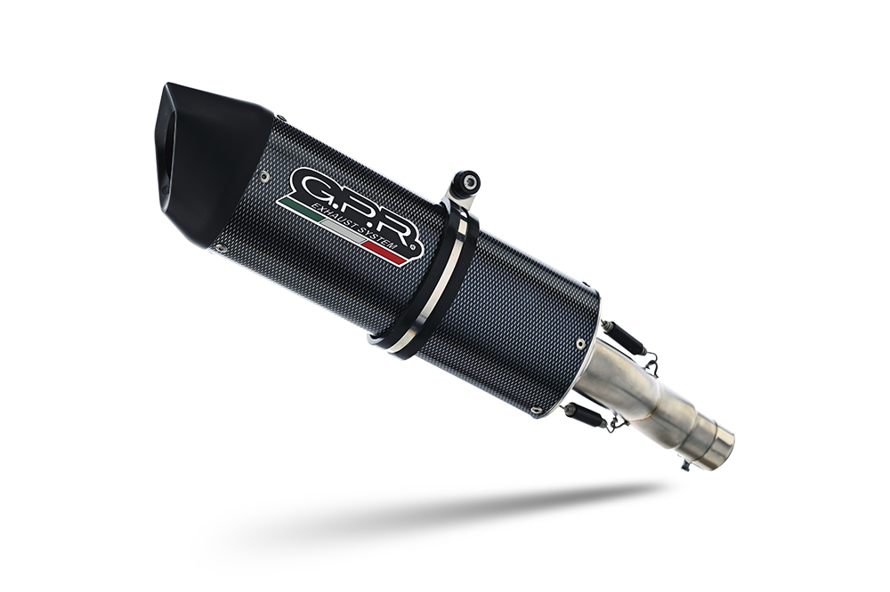 GPR exhaust approved Kat matte black Furore Poppy Beta Motard 4.0 T2 Vers 11 2005-2016