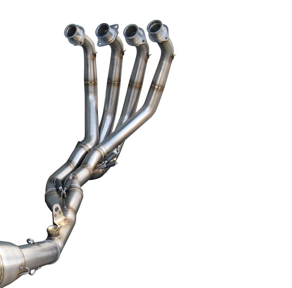 Collettori scarico GPR racing acciaio satinato Honda CBR600F 2011-2014