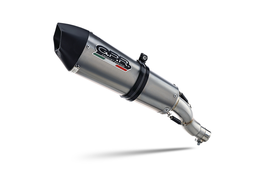 GPR complete exhaust racing titanium Gpe Ann Kawasaki Z650 2023-2024