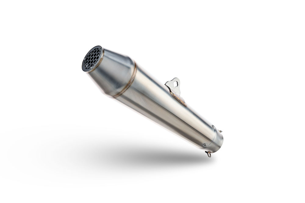 GPR complete exhaust approved satin steel Ultracone Polaris RZR200 2022-2024